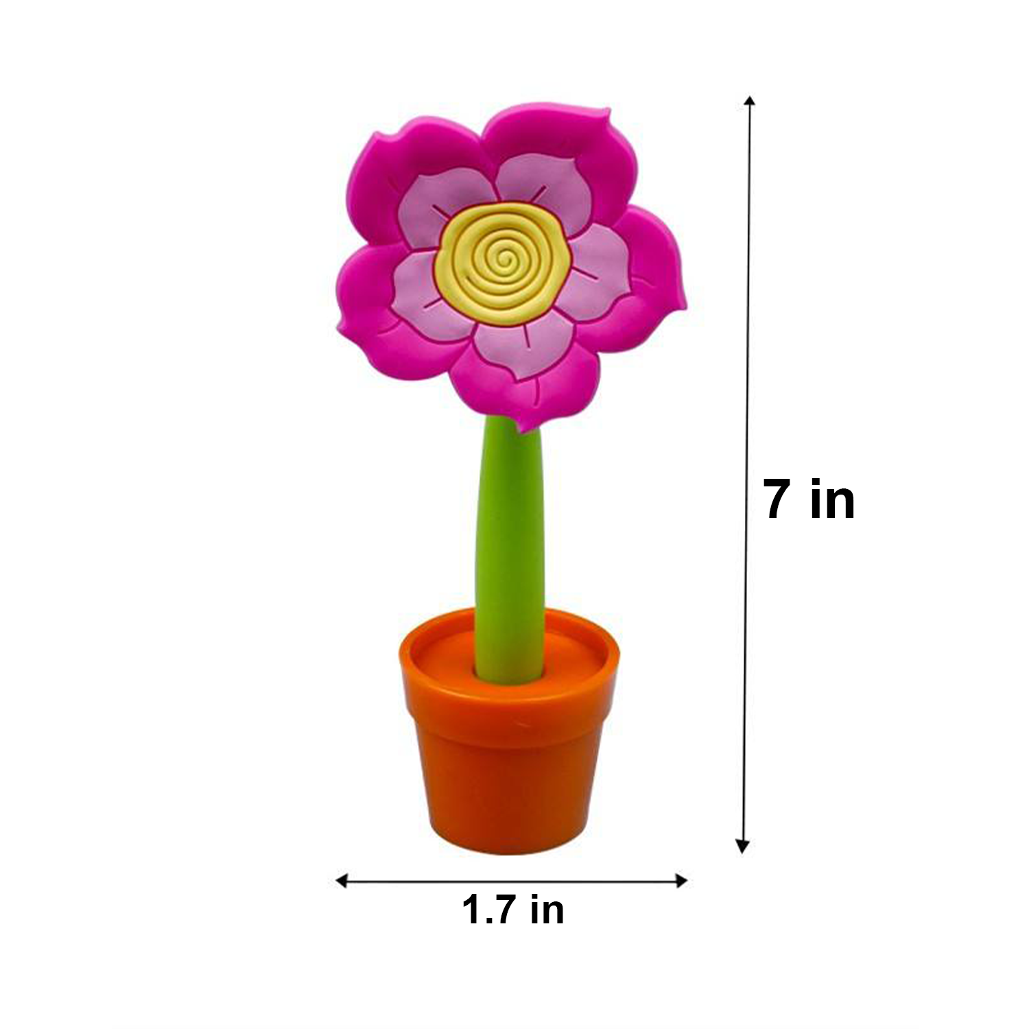 Student Cartoon Sunflower Ballpoint Pen 10